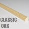 UPVC Plastic Window Door Skirting Quadrant Trim - 14mm 