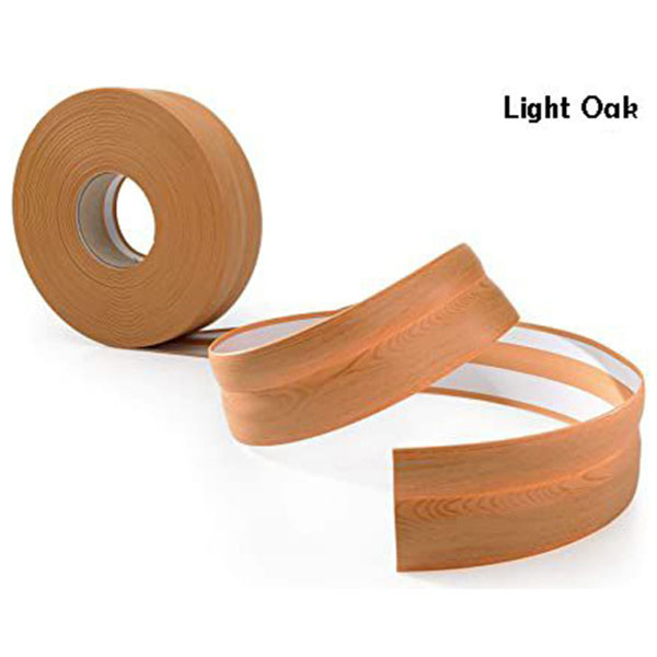 Self Adhesive Flexible Skirting Board PVC Strips 15m Long