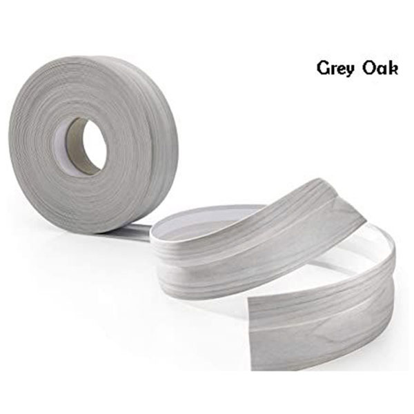 Self Adhesive Flexible Skirting Board PVC Strips 15m Long