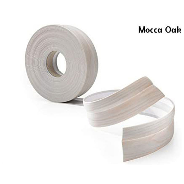 Self Adhesive Flexible Skirting Board PVC Strips 15m Long