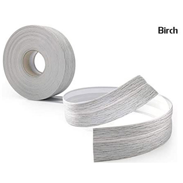 Self Adhesive Flexible Skirting Board PVC Strips 15m Long