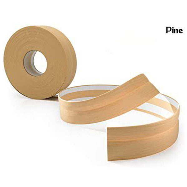 Self Adhesive Flexible Skirting Board PVC Strips 15m Long