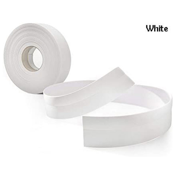 Self Adhesive Flexible Skirting Board PVC Strips 15m Long