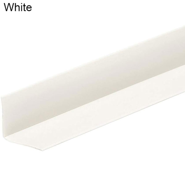 Flexible Skirting Board Self Adhesive 52mm Wide Skirting Trim PVC Angle