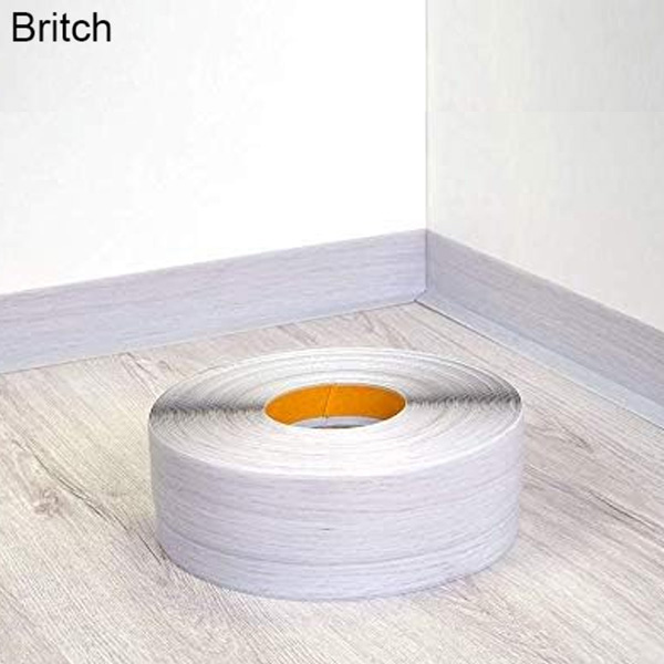 Self Adhesive Flexible 50mm x 20mm PVC Skirting Board For Walls & Floors