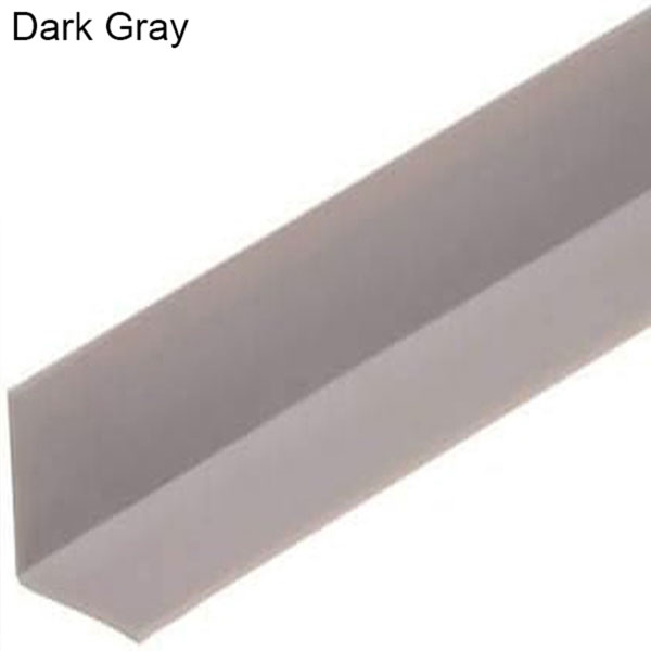 PVC Flexible Skirting Board 28mm x 22mm Self Adhesive Transition Profile Wall Caulk Strip