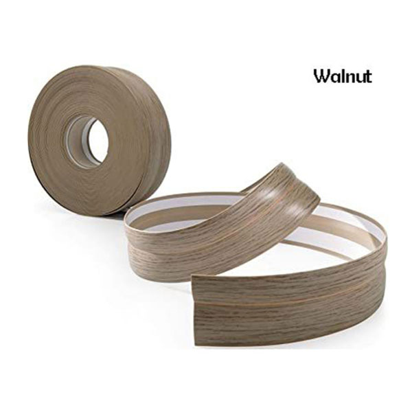 PVC Flexible Skirting Board Self Adhesive Strip For Floor Wall Joint