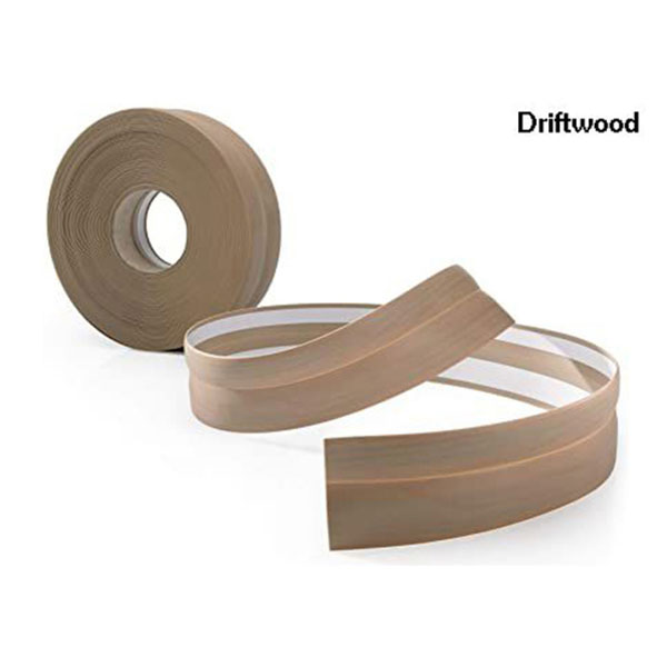 PVC Flexible Skirting Board Self Adhesive Strip For Floor Wall Joint