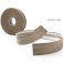 PVC Flexible Skirting Board Self Adhesive Strip For Floor Wall Joint