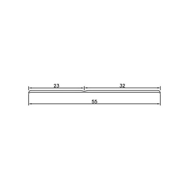 PVC Flexible Skirting Board Self Adhesive Strip For Floor Wall Joint