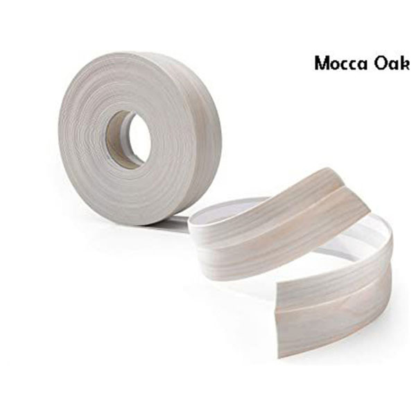 Flexible Skirting Board PVC Strip Self Adhesive For Floor Wall Joint