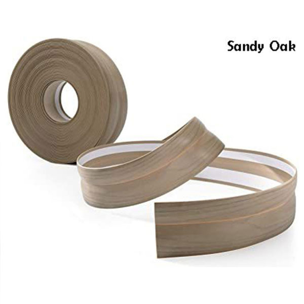 Flexible Skirting Board PVC Strip Self Adhesive For Floor Wall Joint