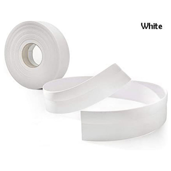 Flexible Skirting Board PVC Strip Self Adhesive For Floor Wall Joint