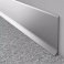 Anodized Aluminium 59mm High Skirting Board - PVC Accessories