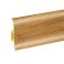 Cable Cover Flexible Edges & PVC Light Oak Skirting Board with Accessories 