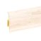 Cable Cover Flexible Edges & PVC Mountain Maple Skirting Board with Accessories 