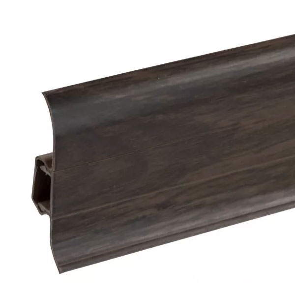 Congo Oak Accessories and PVC Skirting Board Flooring Trim