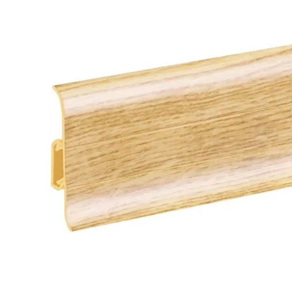 Oak Stave Accessories and PVC Skirting Board Flooring Trim 