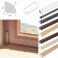 UPVC 18mm Window Door Plastic Skirting Quadrant Trim