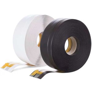 PVC Flexible Skirting Board Self Adhesive 28mm x 22mm Transition Wall Caulk Strip