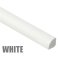 UPVC 18mm Window Door Plastic Skirting Quadrant Trim